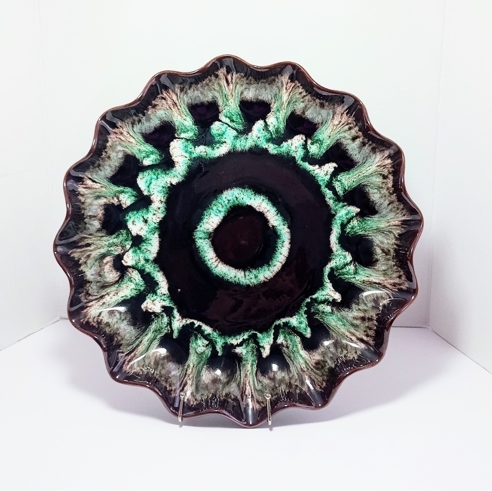 Vintage Beauce decorative ceramic plate